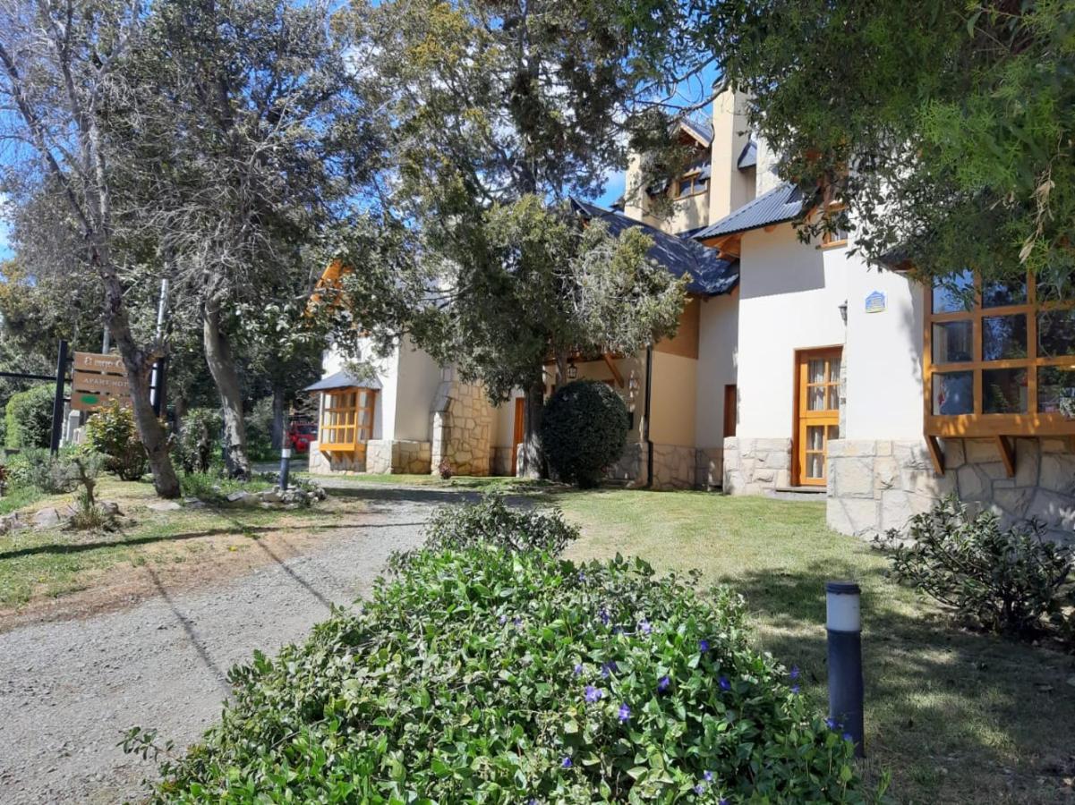 Apart Hotel Bungalows El Viejo Cipres San Carlos de Bariloche Dış mekan fotoğraf