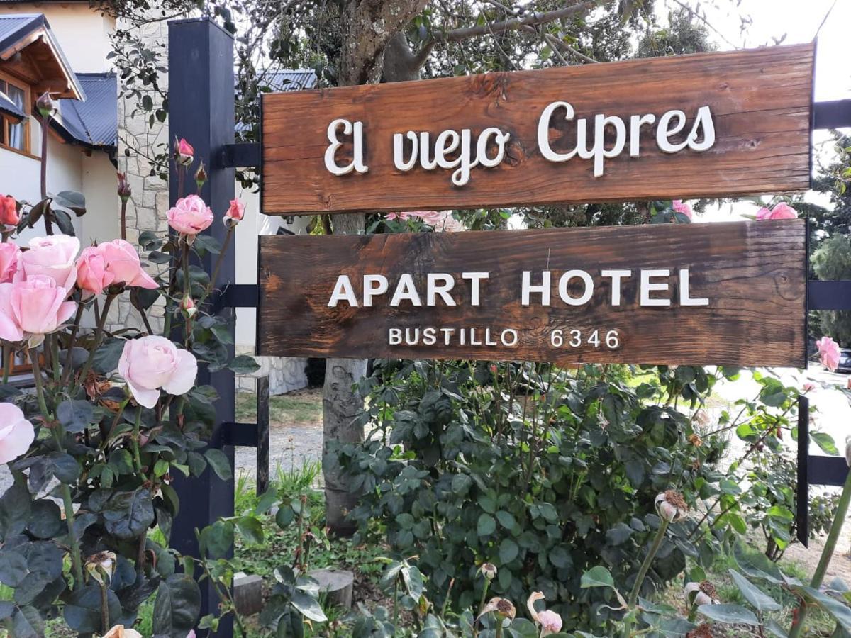 Apart Hotel Bungalows El Viejo Cipres San Carlos de Bariloche Dış mekan fotoğraf