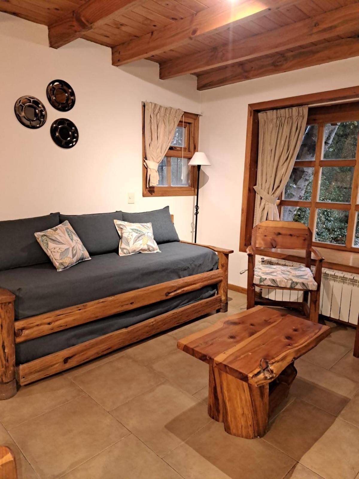 Apart Hotel Bungalows El Viejo Cipres San Carlos de Bariloche Dış mekan fotoğraf