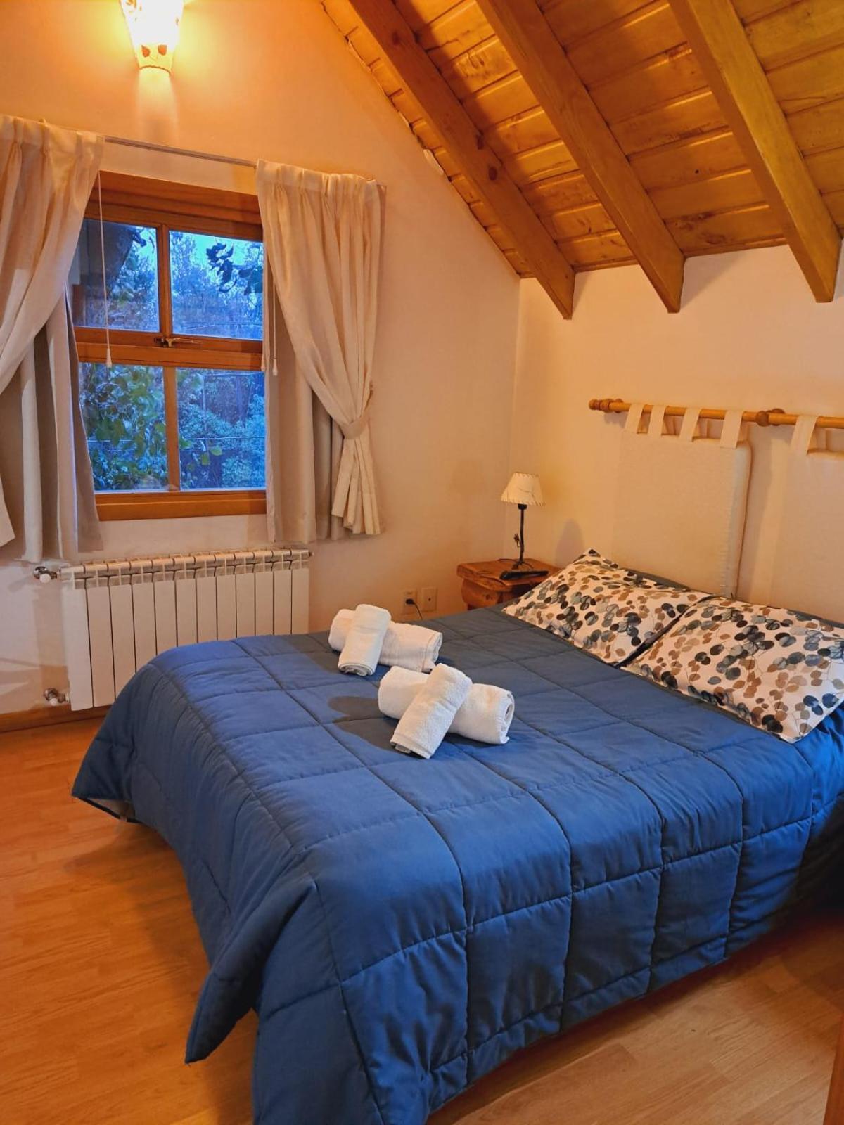 Apart Hotel Bungalows El Viejo Cipres San Carlos de Bariloche Dış mekan fotoğraf
