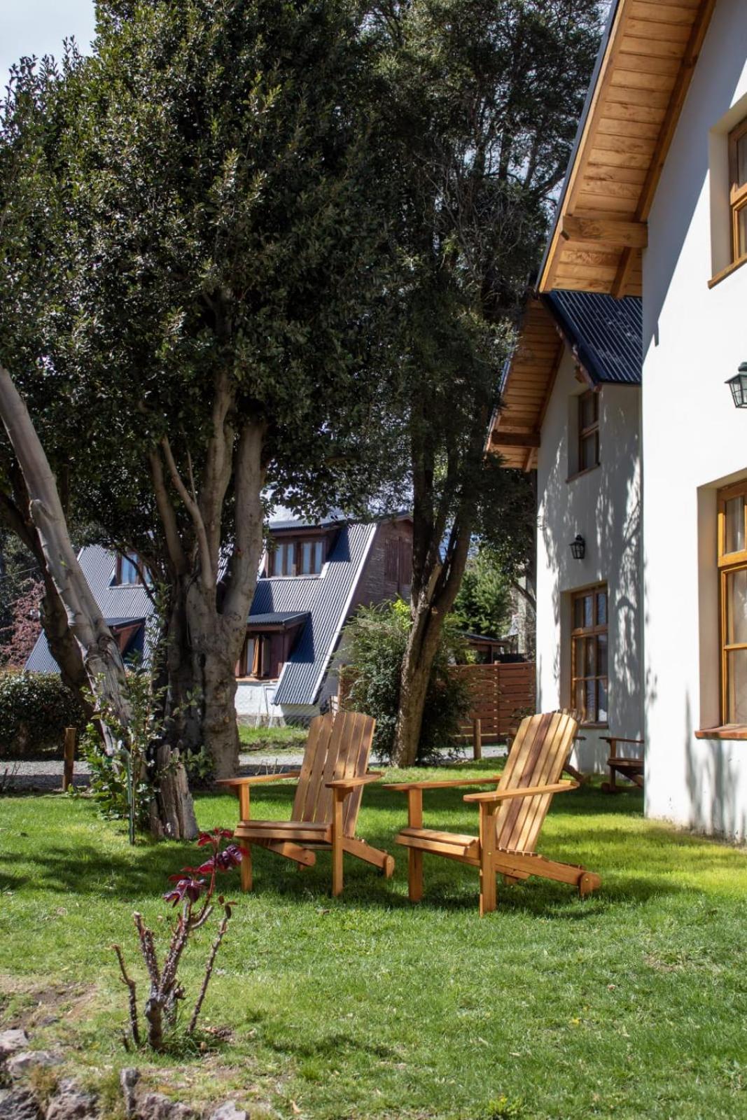 Apart Hotel Bungalows El Viejo Cipres San Carlos de Bariloche Dış mekan fotoğraf