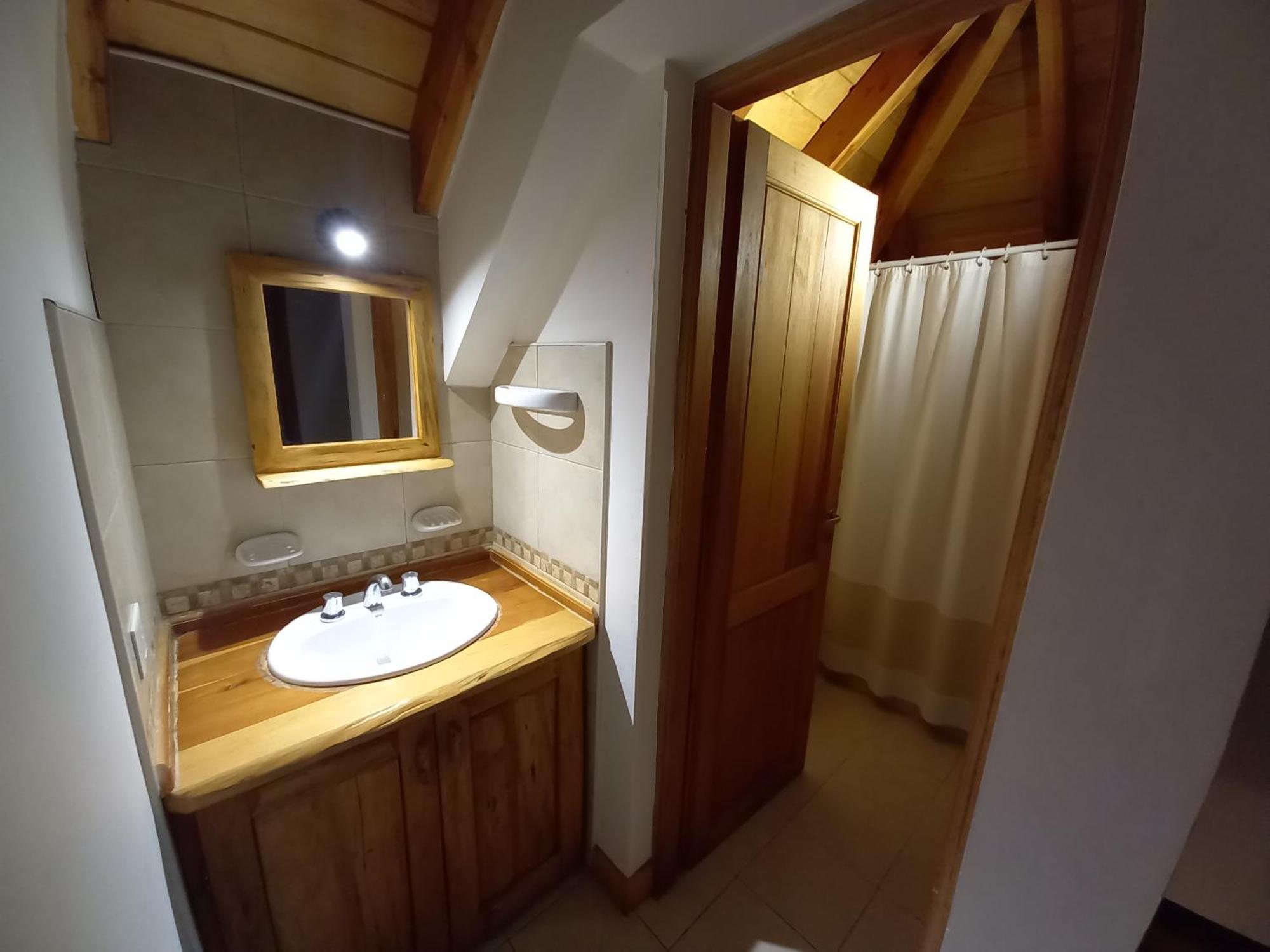 Apart Hotel Bungalows El Viejo Cipres San Carlos de Bariloche Oda fotoğraf
