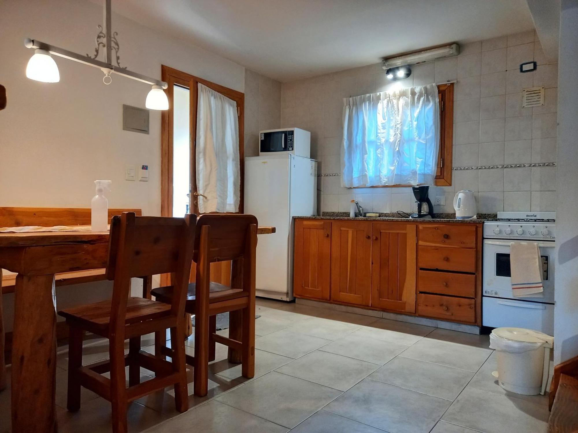 Apart Hotel Bungalows El Viejo Cipres San Carlos de Bariloche Oda fotoğraf