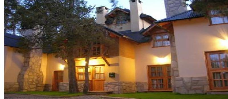Apart Hotel Bungalows El Viejo Cipres San Carlos de Bariloche Dış mekan fotoğraf